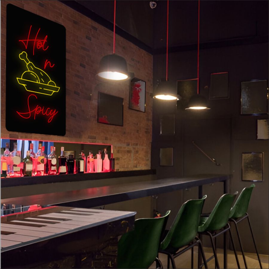 Hot & Spicy Chicken RB-09