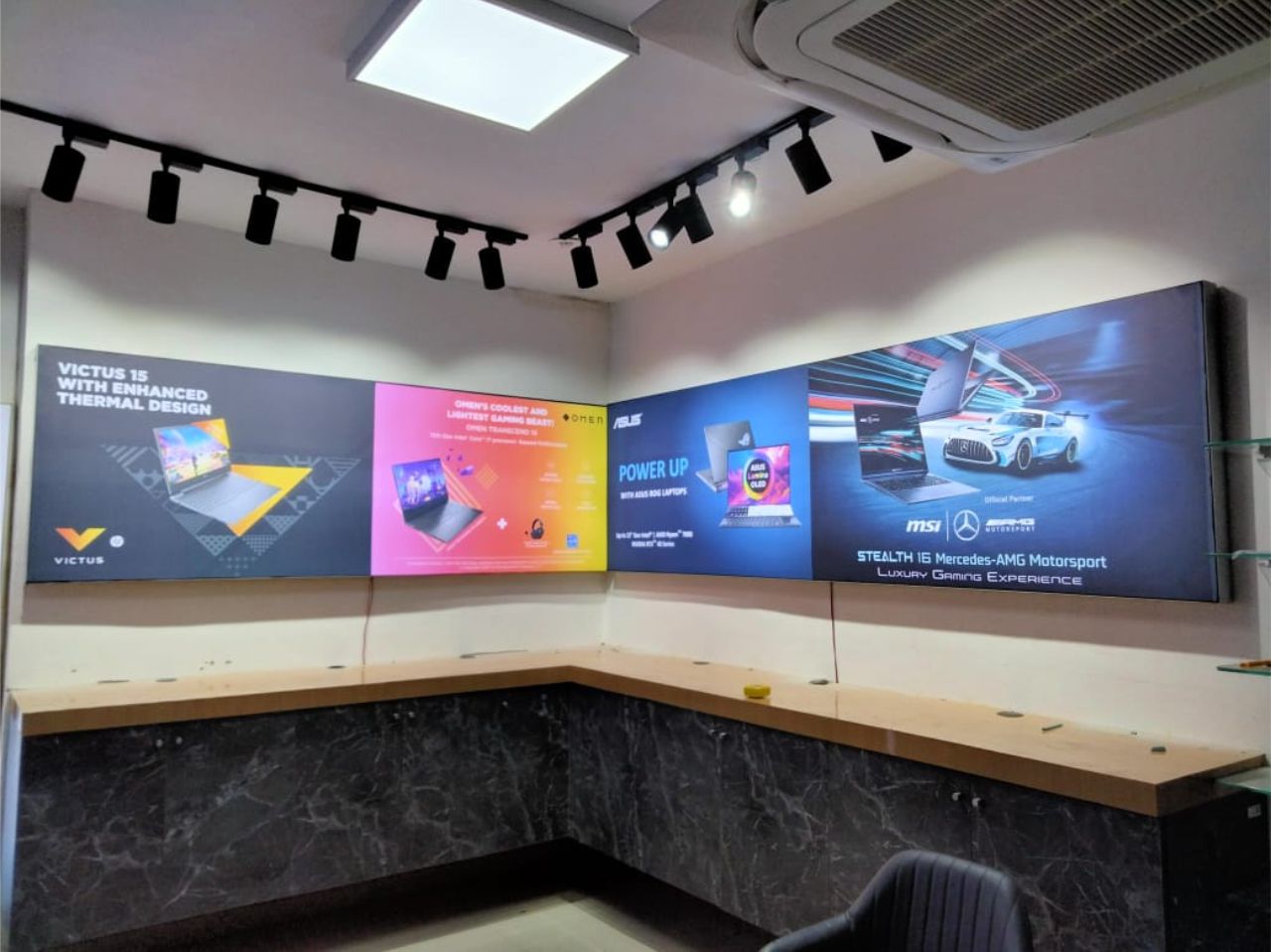 Landscape UV Fabric Board