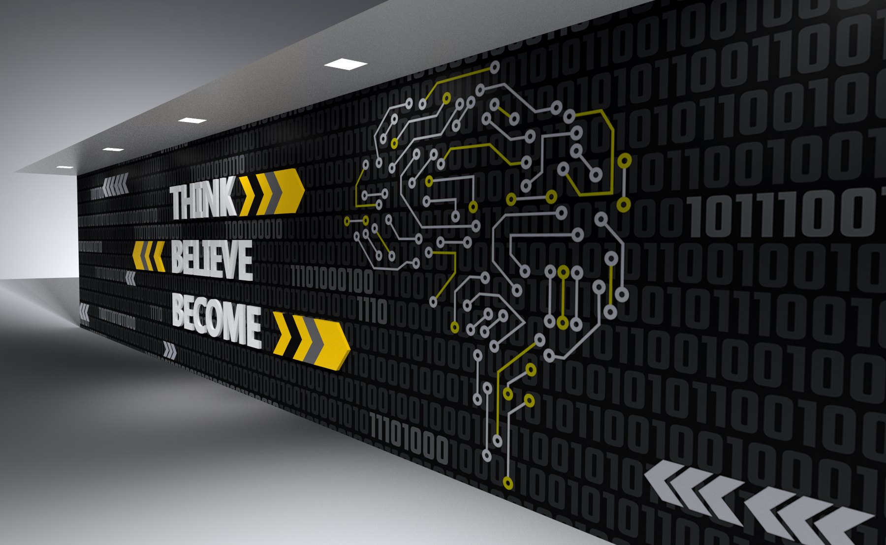 Acrylic Name Board Example 2